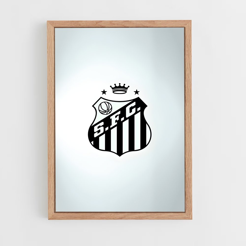 ap-santos fc-6 cadre Bois clair