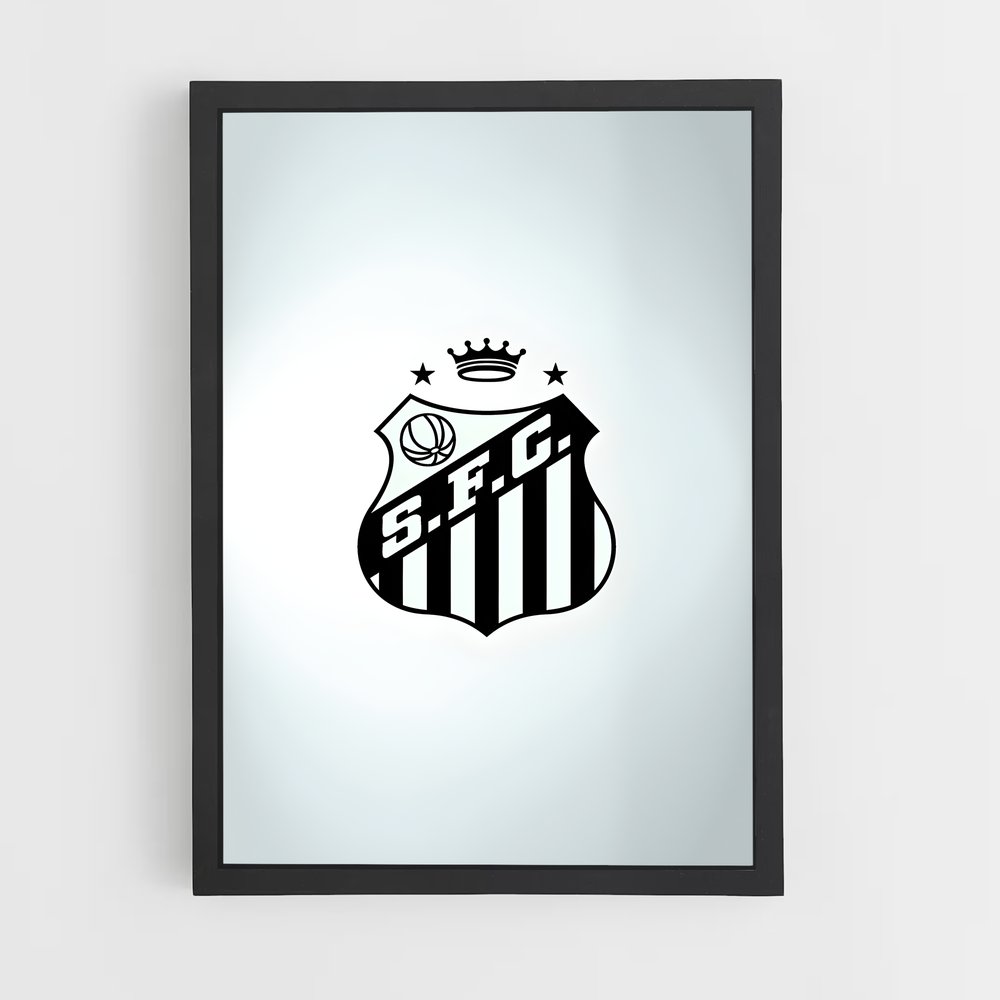 ap-santos fc-6 cadre Noir