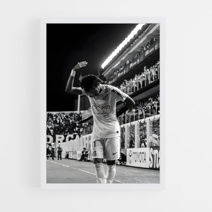 ap-santos fc-7 cadre Blanc