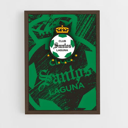ap-santos laguna-9 cadre Bois foncé