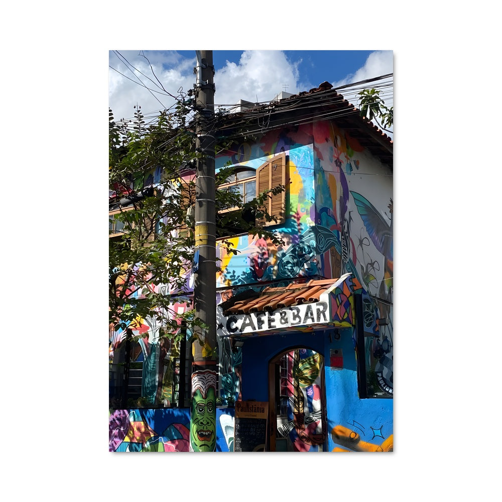 Poster Sao paulo 93828