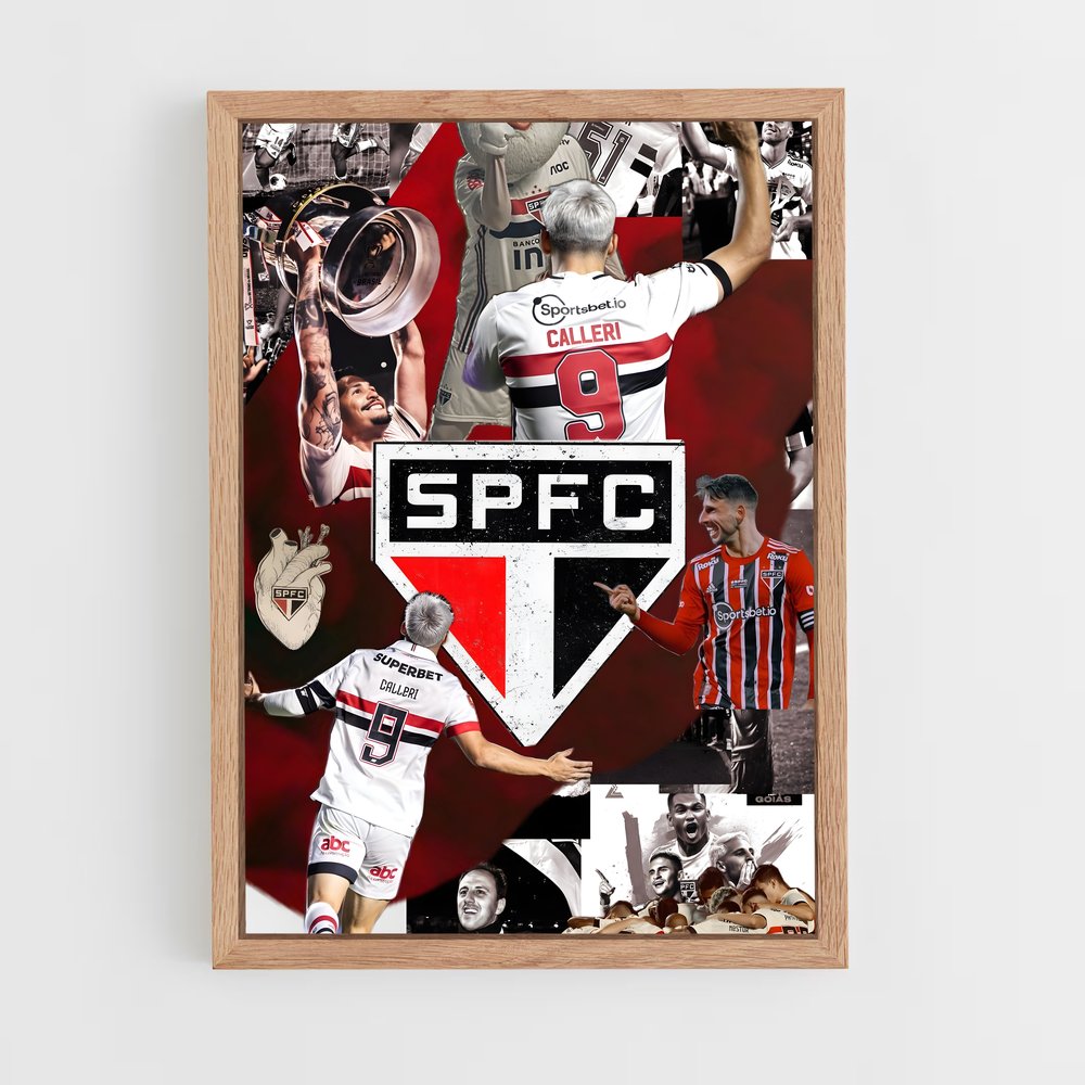 ap-sao paulo fc-2 cadre Bois clair