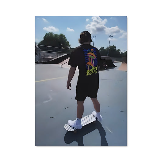Poster Skate & Flow