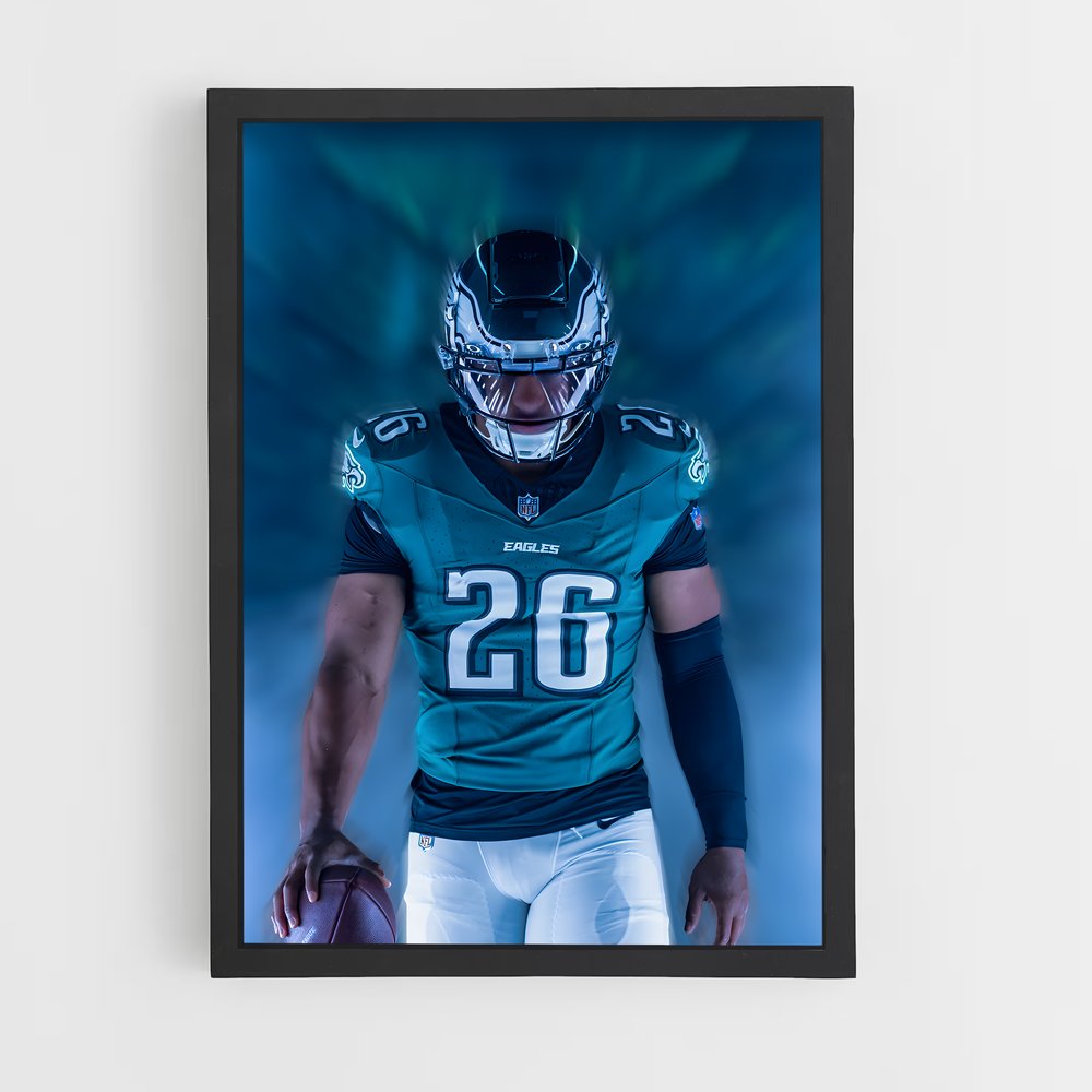 ap-saquon barkley-1 cadre Noir