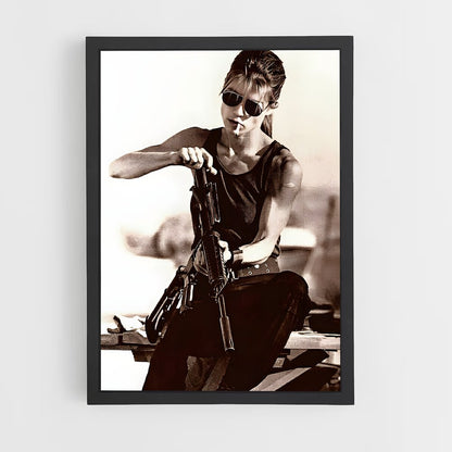 ap-sarah connor-2 cadre Noir