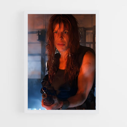 ap-sarah connor-3 cadre Blanc