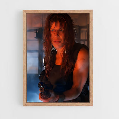 ap-sarah connor-3 cadre Bois clair