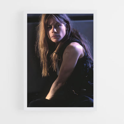 ap-sarah connor-5 cadre Blanc
