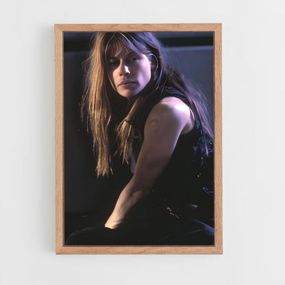 ap-sarah connor-5 cadre Bois clair