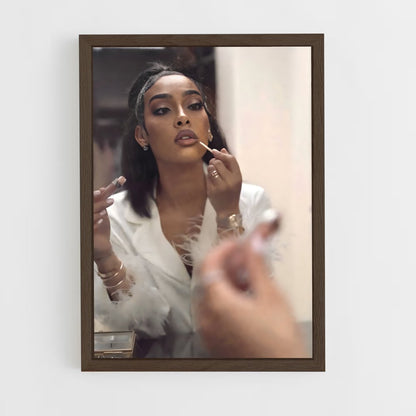 ap-sarah langa-2 cadre Bois foncé