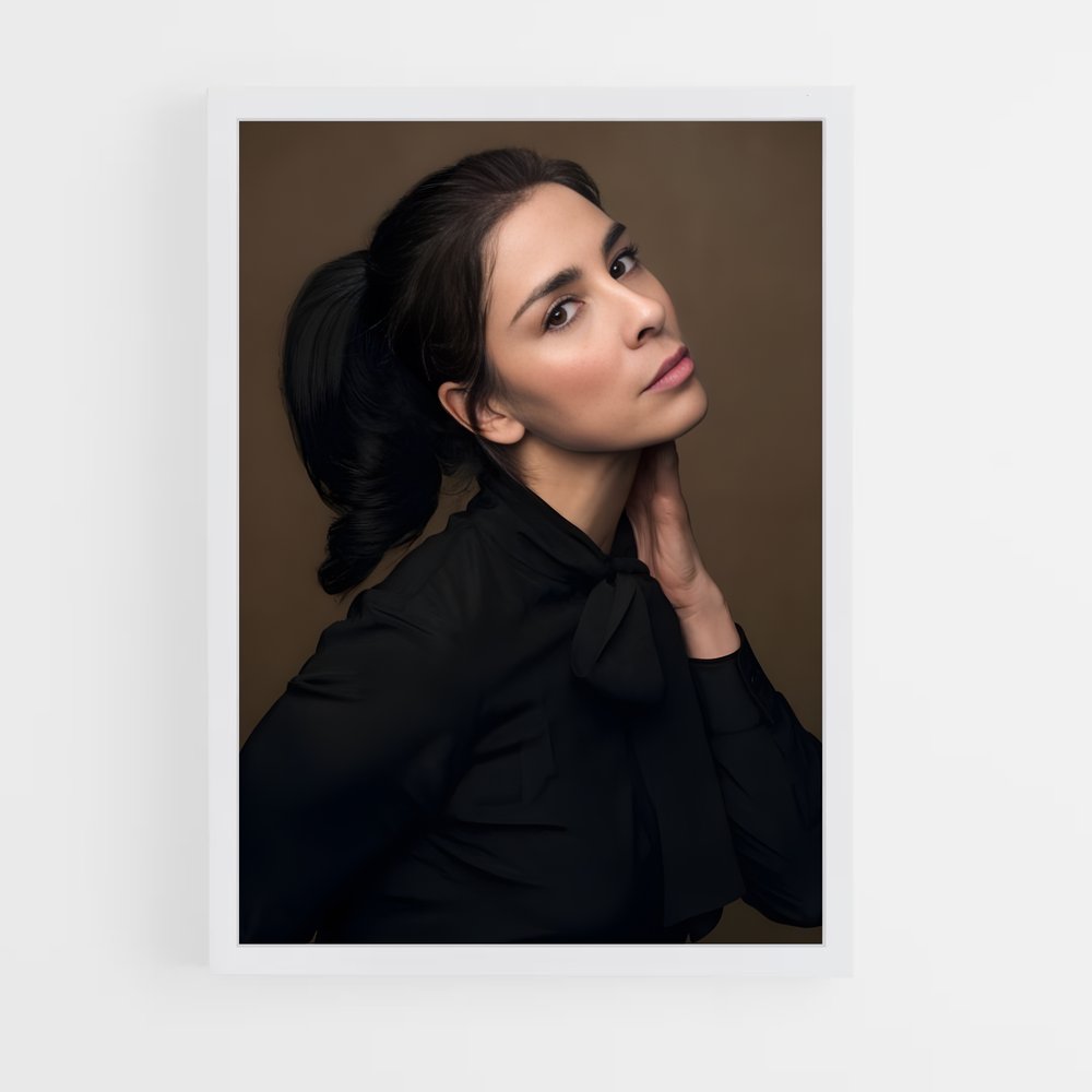 ap-sarah silverman-5 cadre Blanc