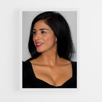ap-sarah silverman-6 cadre Blanc