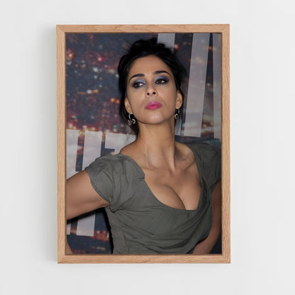 ap-sarah silverman-7 cadre Bois clair