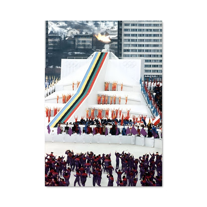 Poster Rêves Olympiques