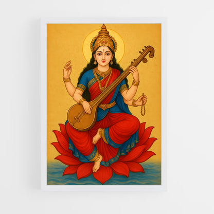 ap-saraswati-12 cadre Blanc