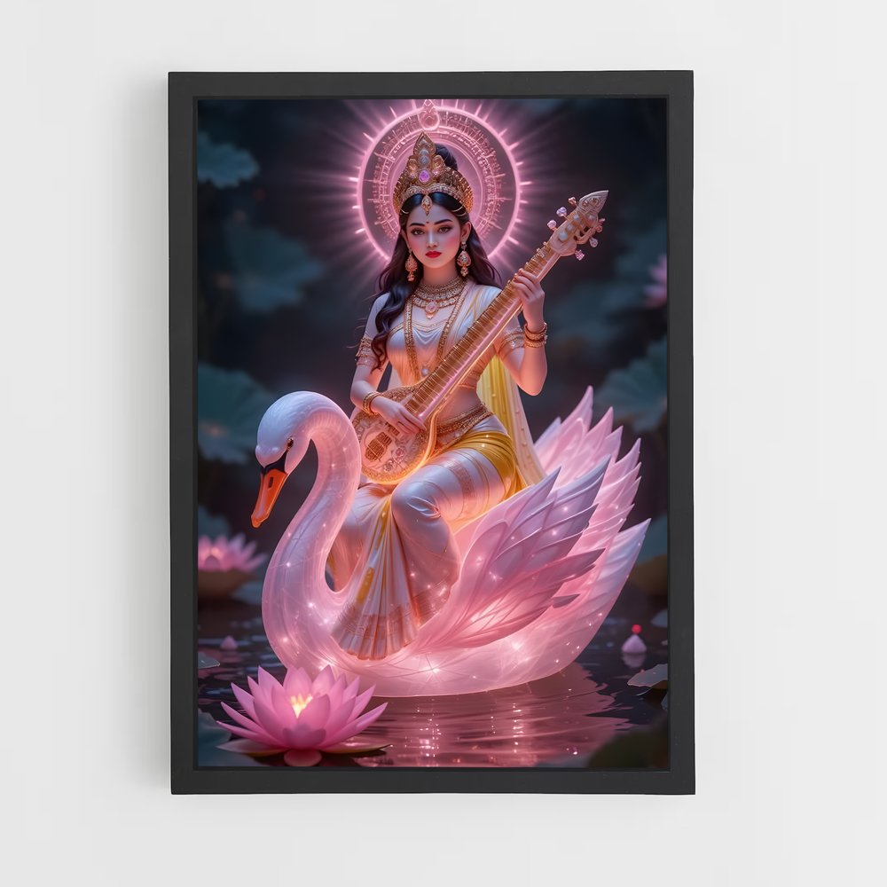 ap-saraswati-14 cadre Noir