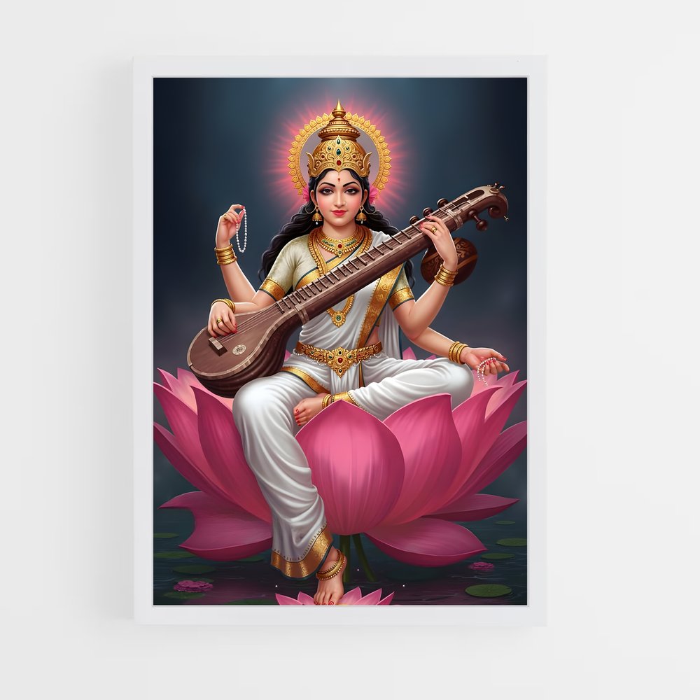 ap-saraswati-15 cadre Blanc