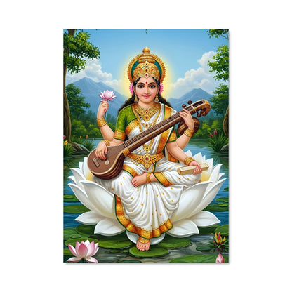 Poster Saraswati 16578