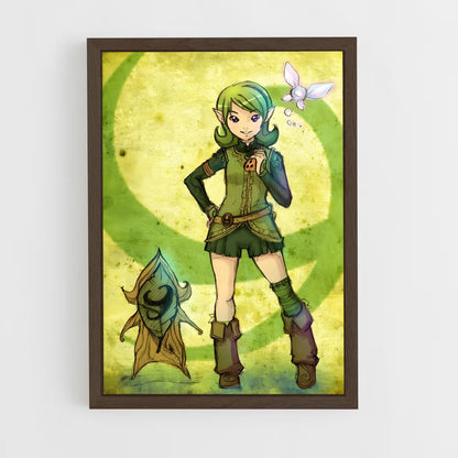 ap-saria-2 cadre Bois foncé