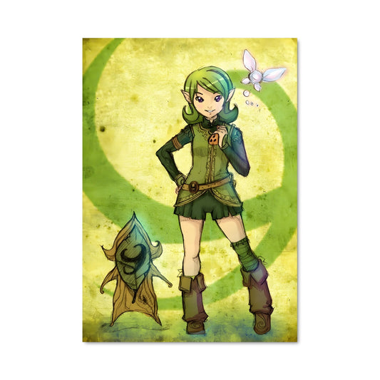 Poster L'Oiseau de Saria