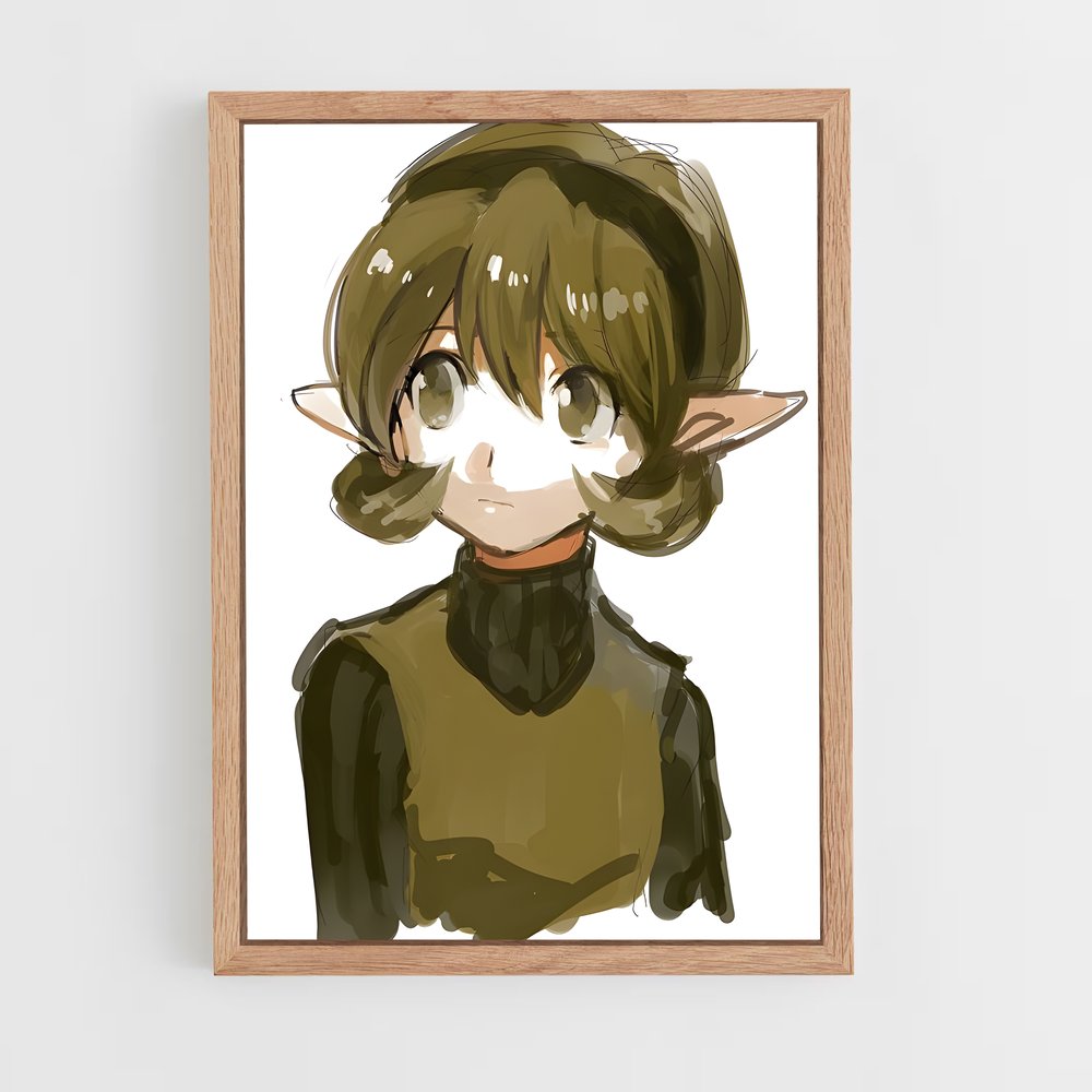 ap-saria-4 cadre Bois clair