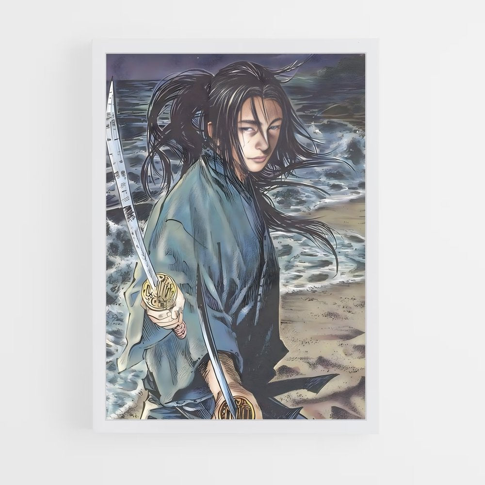 ap-sasaki kojiro-3 cadre Blanc