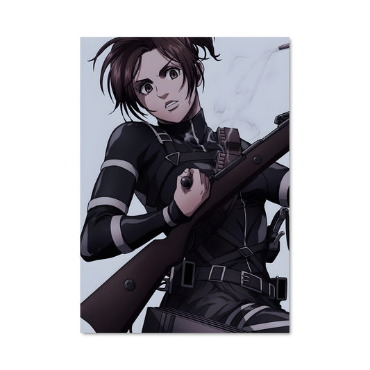 Poster Girl with a Gun
