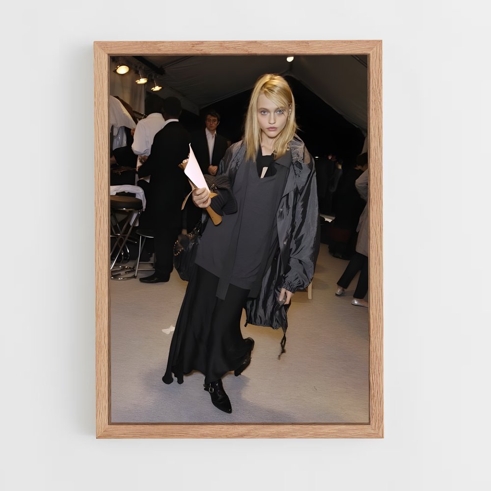 ap-sasha pivovarova-5 cadre Bois clair