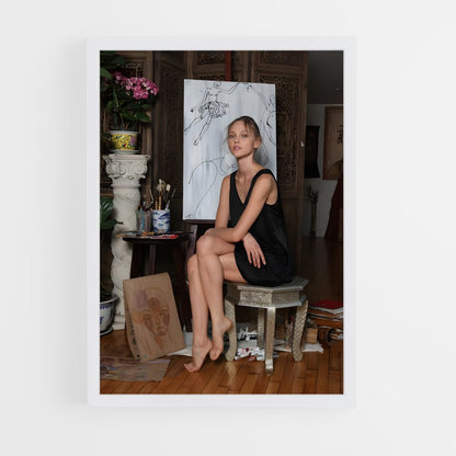 ap-sasha pivovarova-7 cadre Blanc
