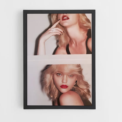 ap-sasha pivovarova-9 cadre Noir