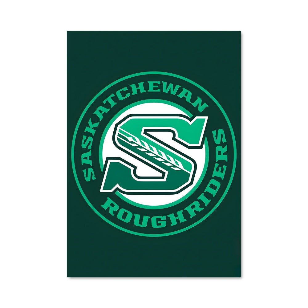 Poster Riders de Saskatchewan