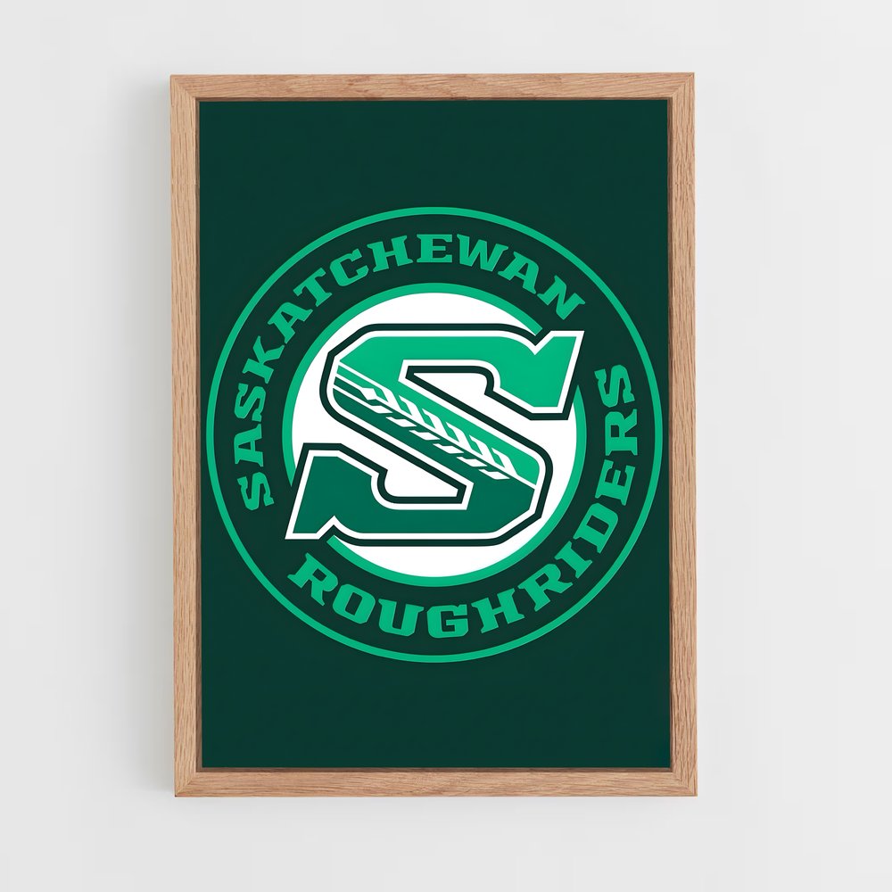 ap-saskatchewan roughriders-1 cadre Bois clair