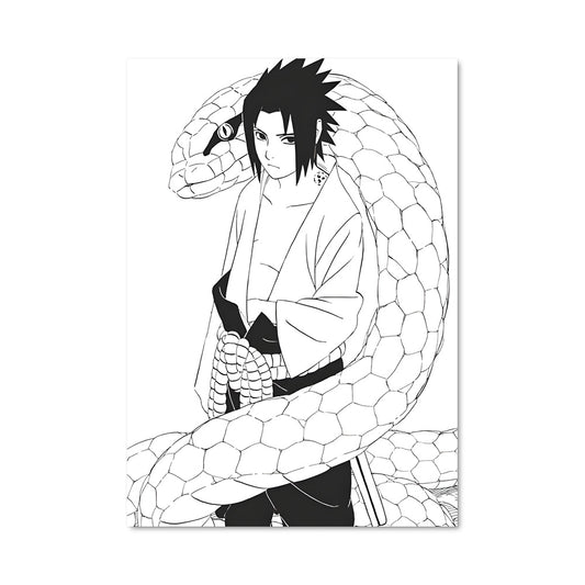 Poster Serpents et Shinobi