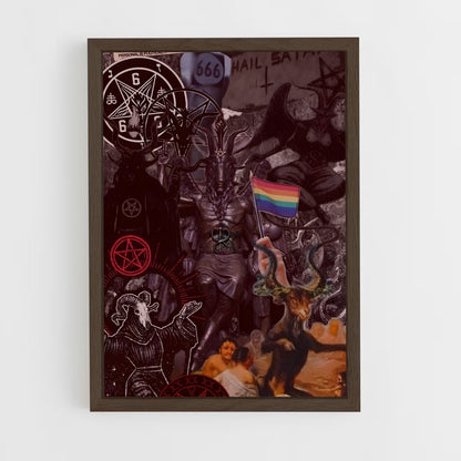 ap-satanism-4 cadre Bois foncé