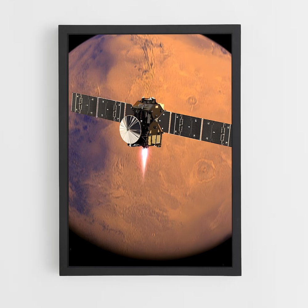 ap-satellite-1 cadre Noir