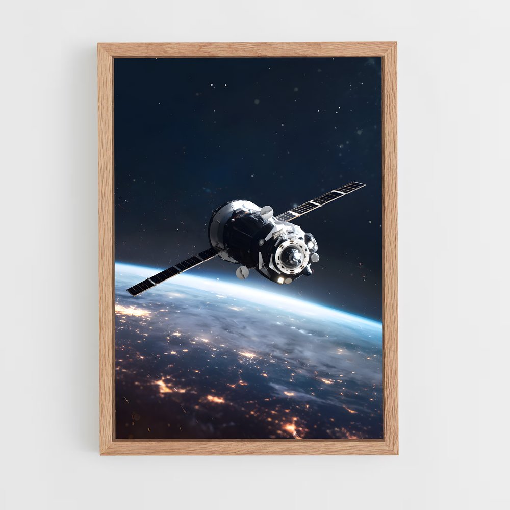 ap-satellite-2 cadre Bois clair
