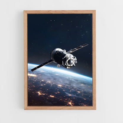 ap-satellite-2 cadre Bois clair