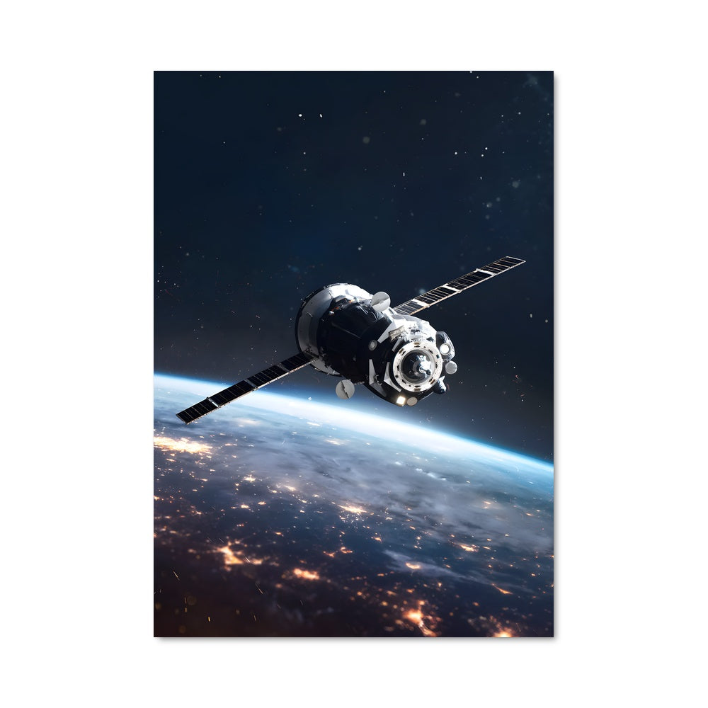 Poster Satellite 97212