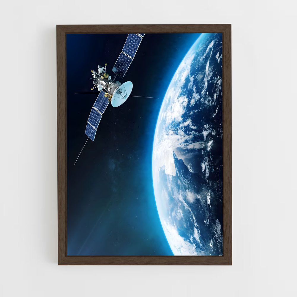ap-satellite-3 cadre Bois foncé