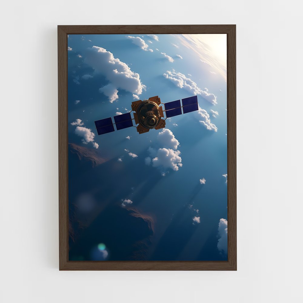 ap-satellites-9 cadre Bois foncé