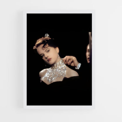 ap-satine-2 cadre Blanc