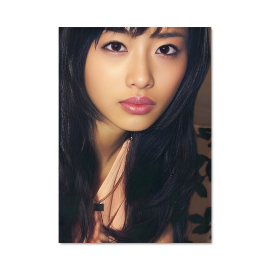 Poster Longs Cheveux Mystiques