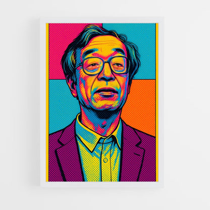 ap-satoshi nakamoto-4 cadre Blanc