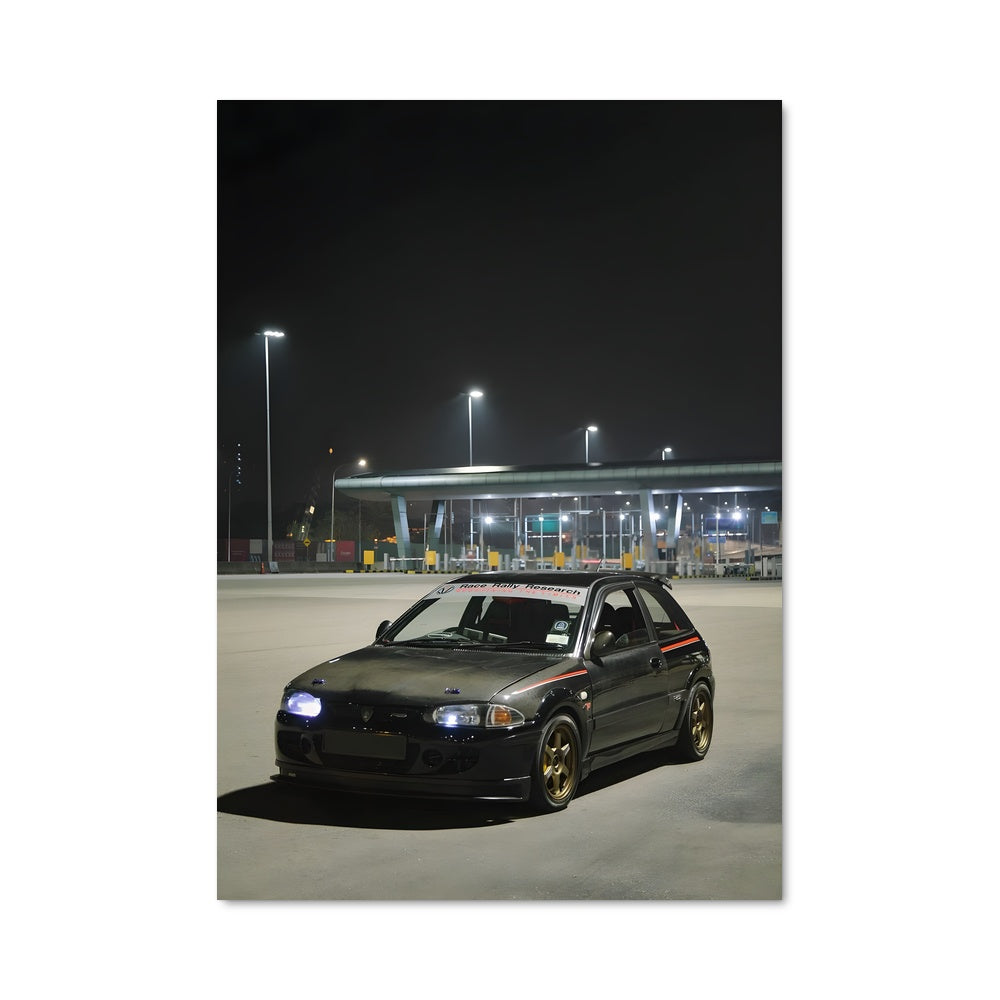 Poster Satria gti 79441