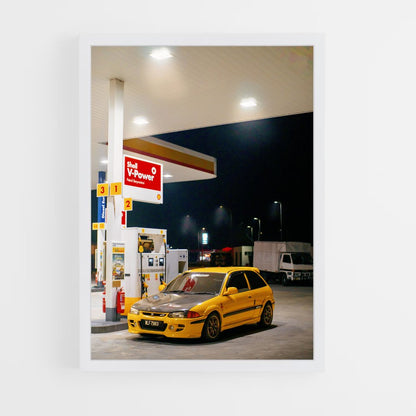 ap-satria gti-1 cadre Blanc