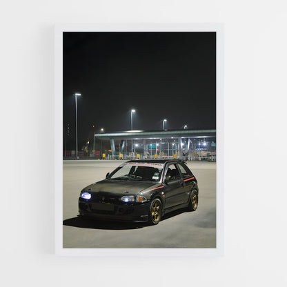 ap-satria gti-4 cadre Blanc