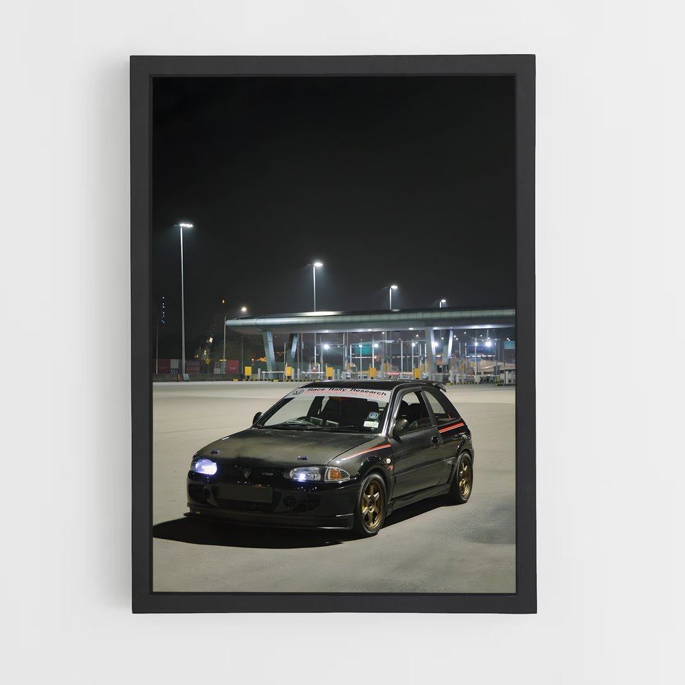 ap-satria gti-4 cadre Noir