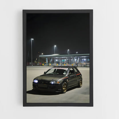 ap-satria gti-4 cadre Noir