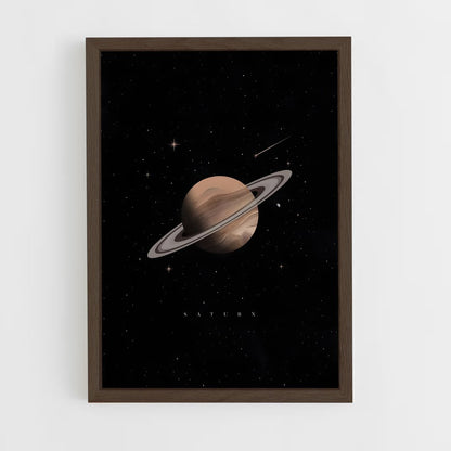 ap-saturn-4 cadre Bois foncé