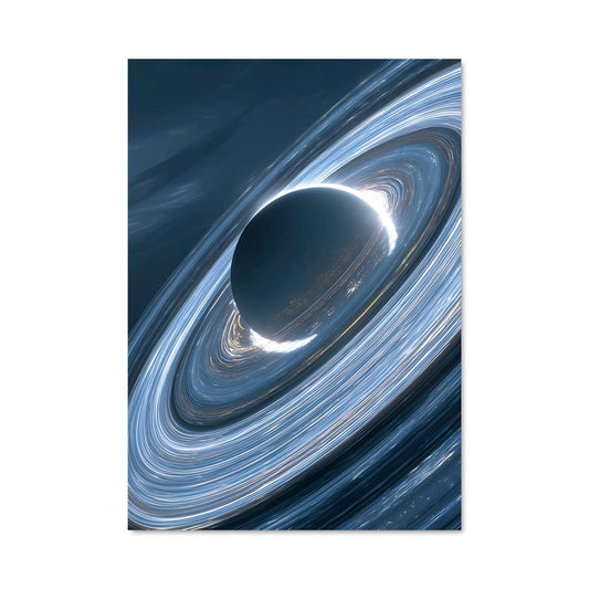 Poster Saturn rings 97789